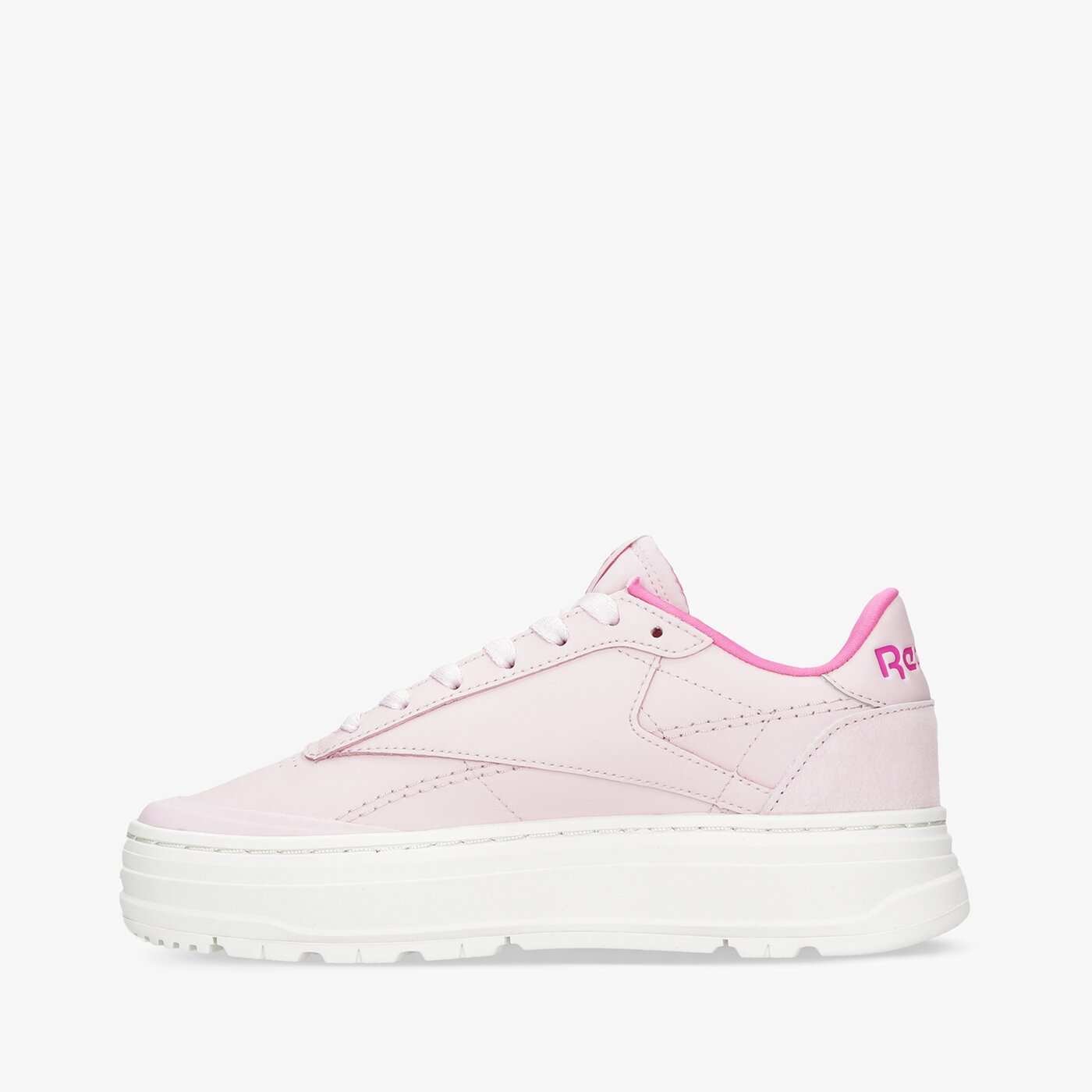 Дамски маратонки REEBOK CLUB C DOUBLE GEO h67829 цвят розов