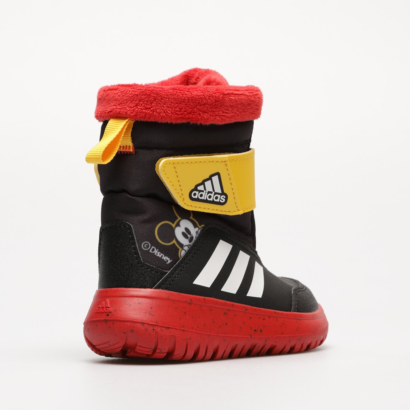 Детски зимни обувки ADIDAS WINTERPLAY MICKEY I ig7190 цвят черен