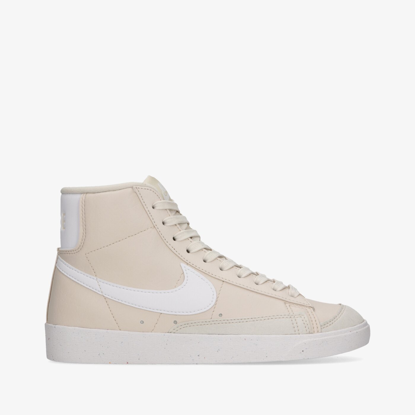 Дамски маратонки NIKE BLAZER MID '77 NEXT NATURE dq4124-100 цвят сив