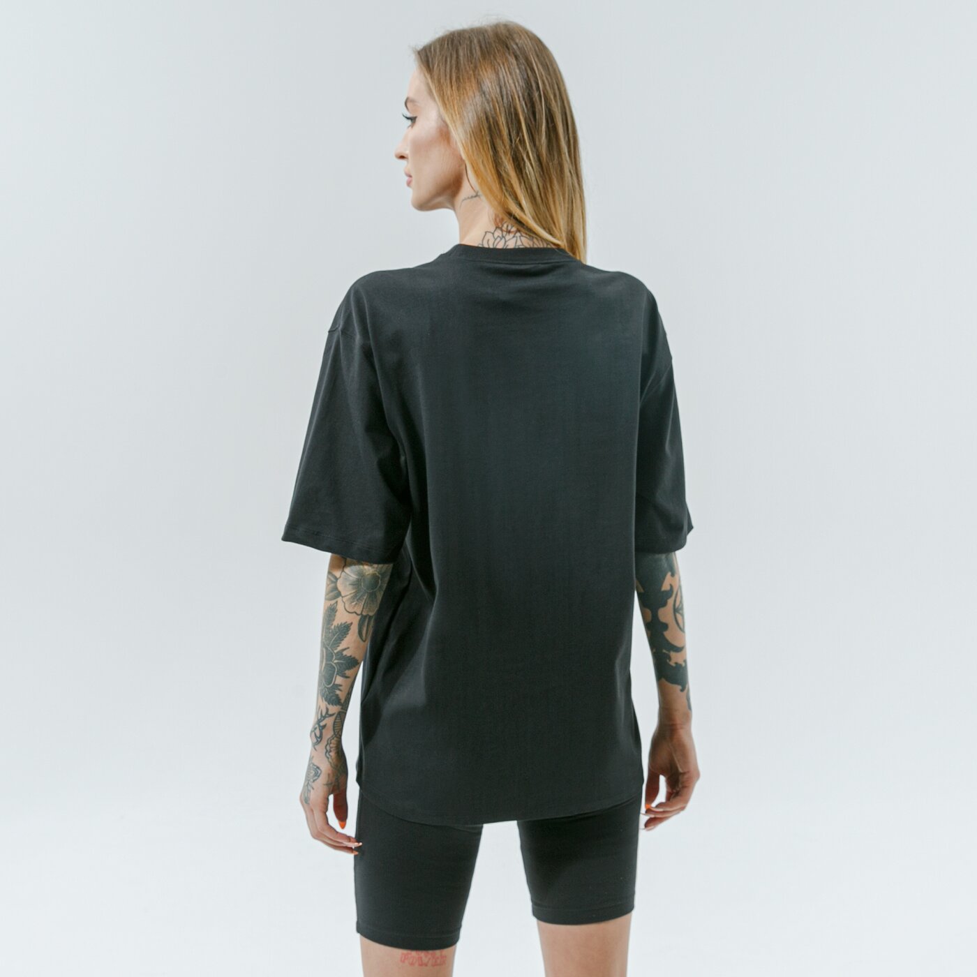 Дамска тениска ADIDAS ТЕНИСКА TEE h06649 цвят черен