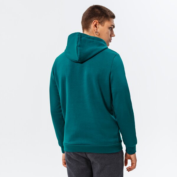 Мъжки суичър PUMA СУИТЧЪР С КАЧУЛКА ESS BIG LOGO HOODIE FL (S) 586687 20 цвят зелен