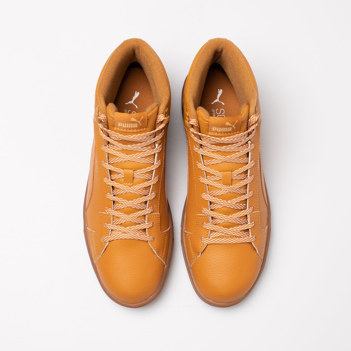 Мъжки зимни обувки PUMA SERVE PRO MID PTX 38209605 цвят кафяв