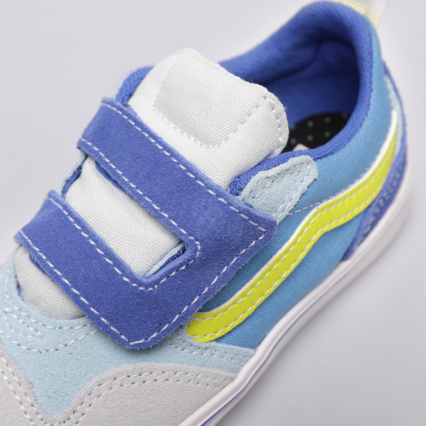 Детски маратонки VANS TD COMFYCUSH NEW SKOOL V vn0a4tzhber1 цвят син