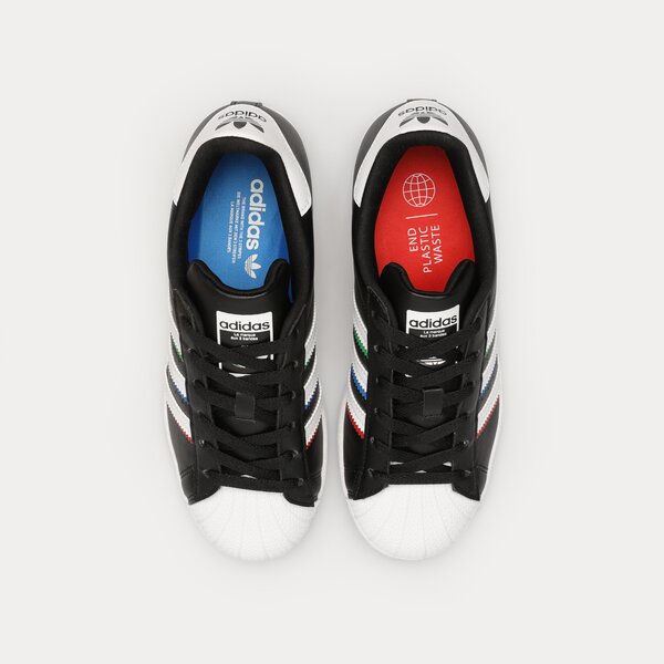 Детски маратонки ADIDAS SUPERSTAR J  gz4425 цвят черен