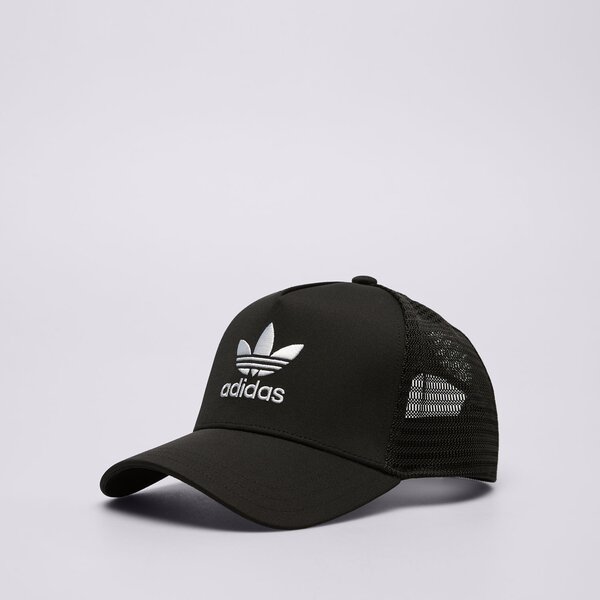 Мъжка шапка с козирка ADIDAS ШАПКА CURVED TRUCKER ic0023 цвят черен