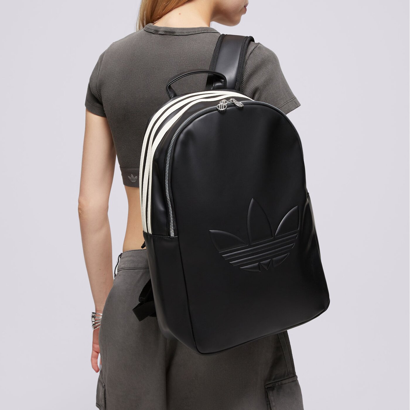 Детска раница ADIDAS РАНИЦА BACKPACK jc5999 цвят черен