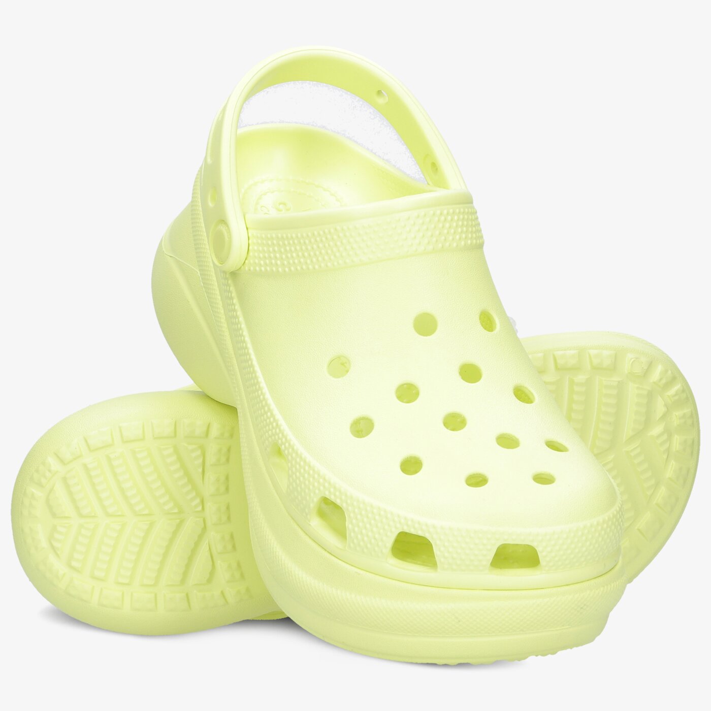 Дамски чехли и сандали CROCS CLASSIC BAE CLOG W  206302-3u4 цвят зелен