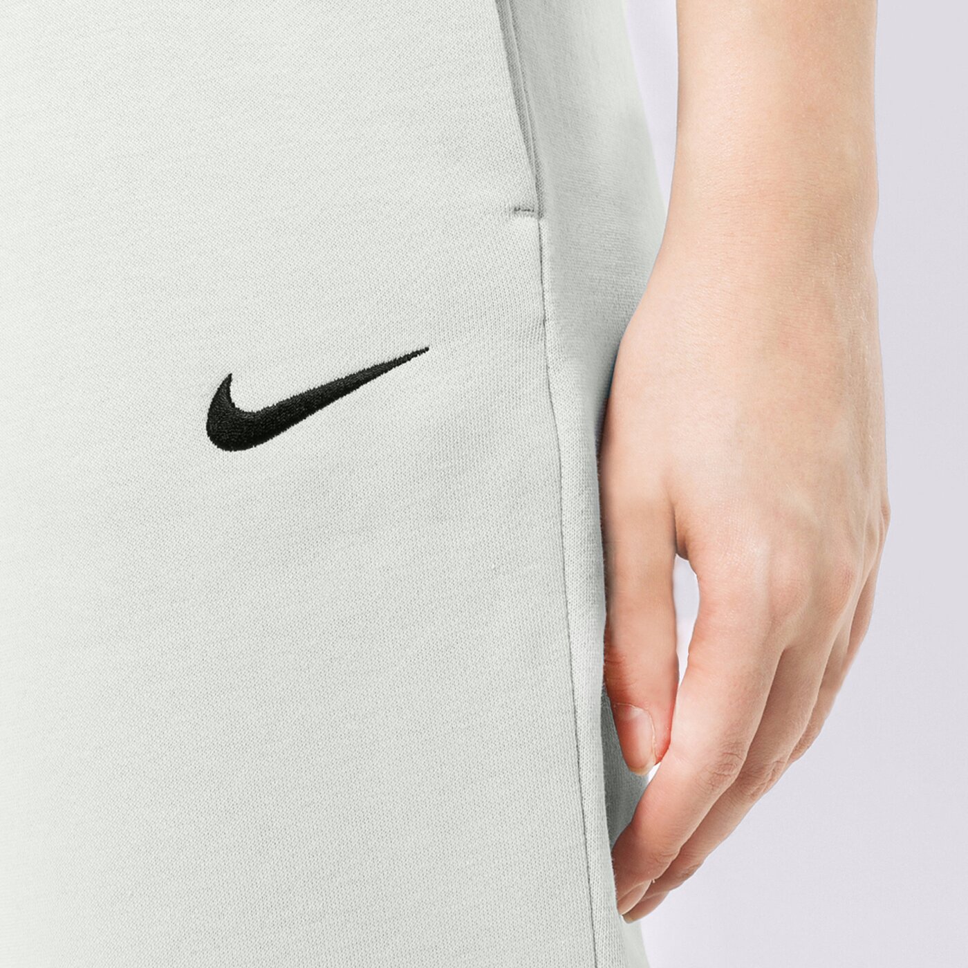 Дамски панталони NIKE ПАНТАЛОНИ W NSW PHNX FLC HR PANT STD fd0893-034 цвят мента