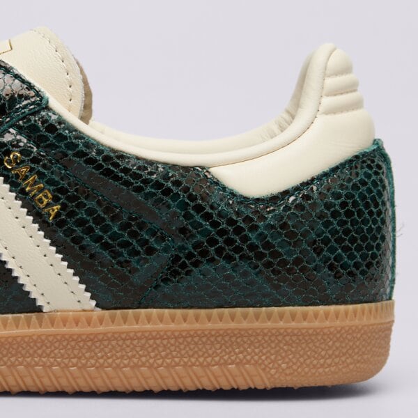 Дамски маратонки ADIDAS SAMBA OG W jr8848 цвят зелен