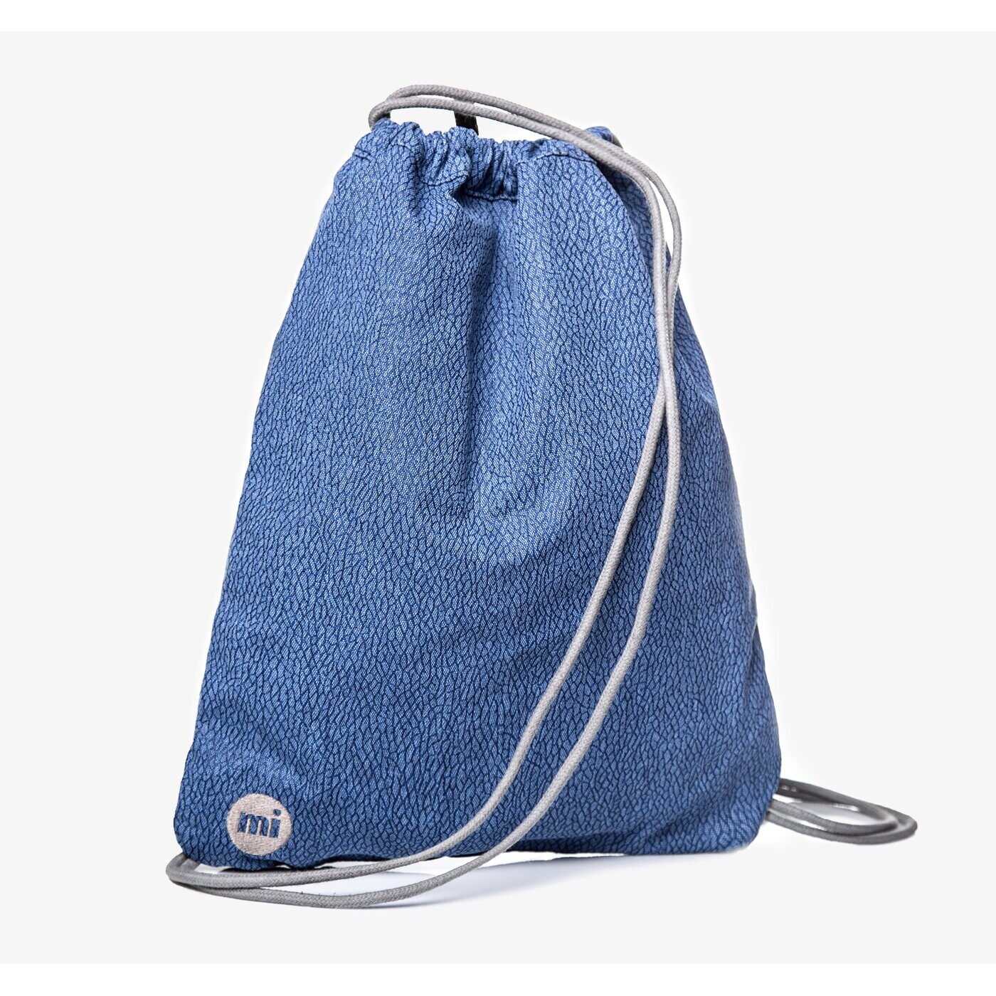 Детска мешка MI PAC МЕШКА PREMIUM ELEPHANT SKIN 740554002 цвят син