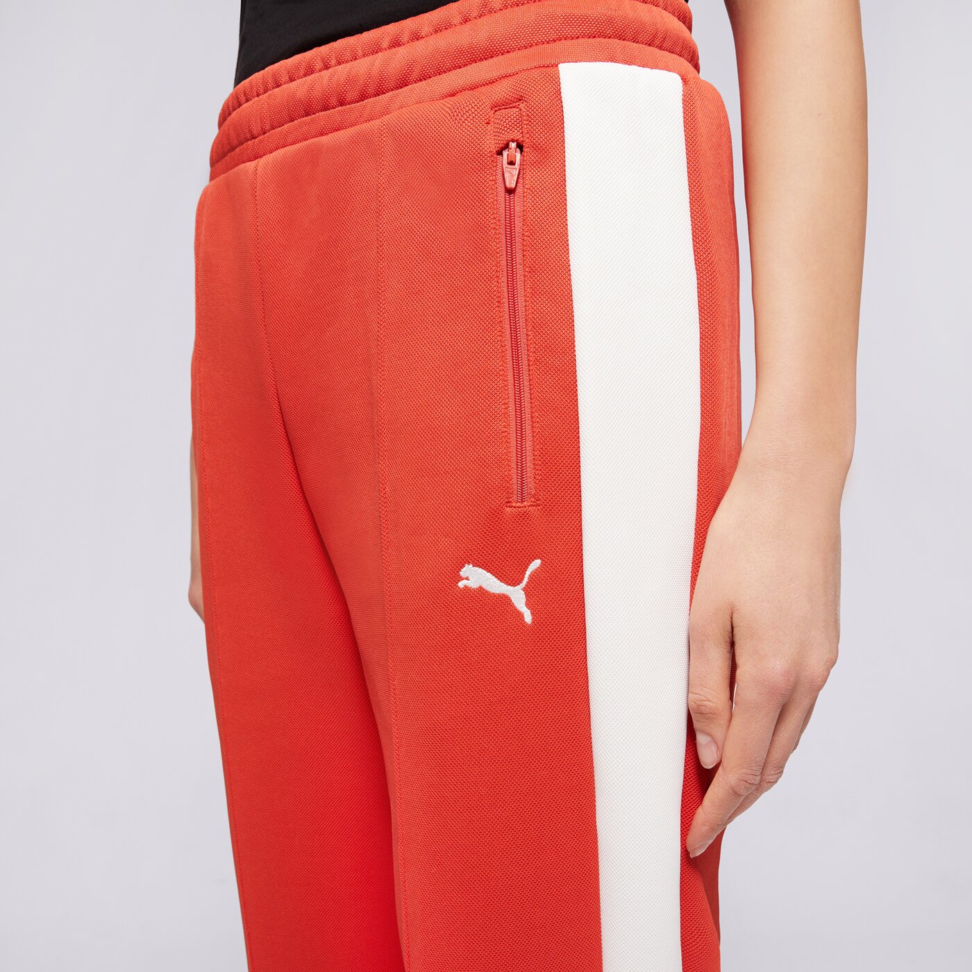 Дамски панталони PUMA ПАНТАЛОНИ TRACK PANTS OP 629797 15 цвят червен