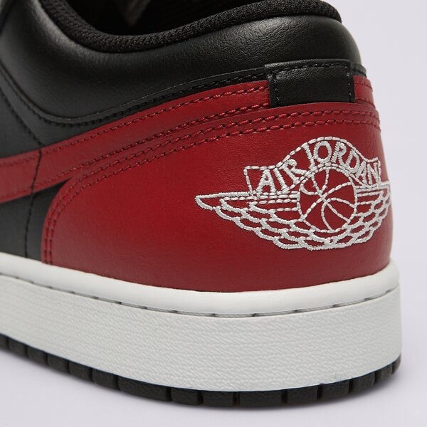 Мъжки маратонки AIR JORDAN 1 LOW  553558-067 цвят черен