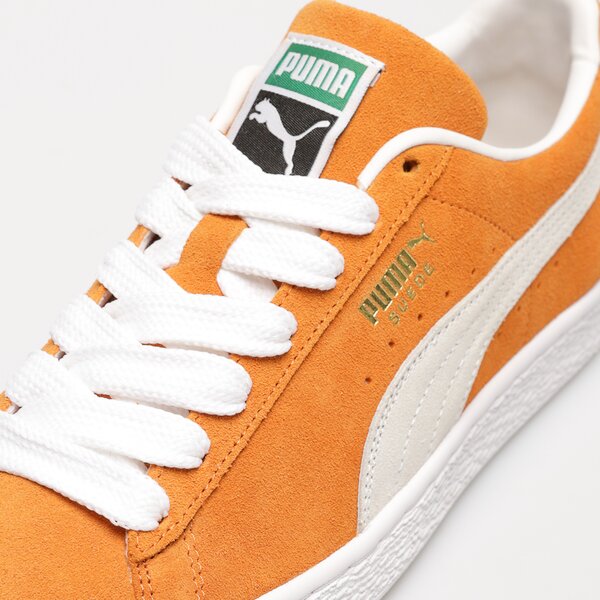 Мъжки маратонки PUMA SUEDE CLASSIC XXI 37491578 цвят оранжев