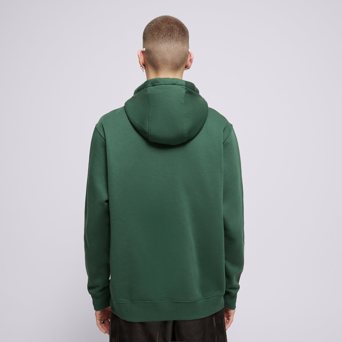 Мъжки суичър NIKE СУИТЧЪР С КАЧУЛКА M NSW CLUB HOODIE PO BB bv2654-323 цвят зелен