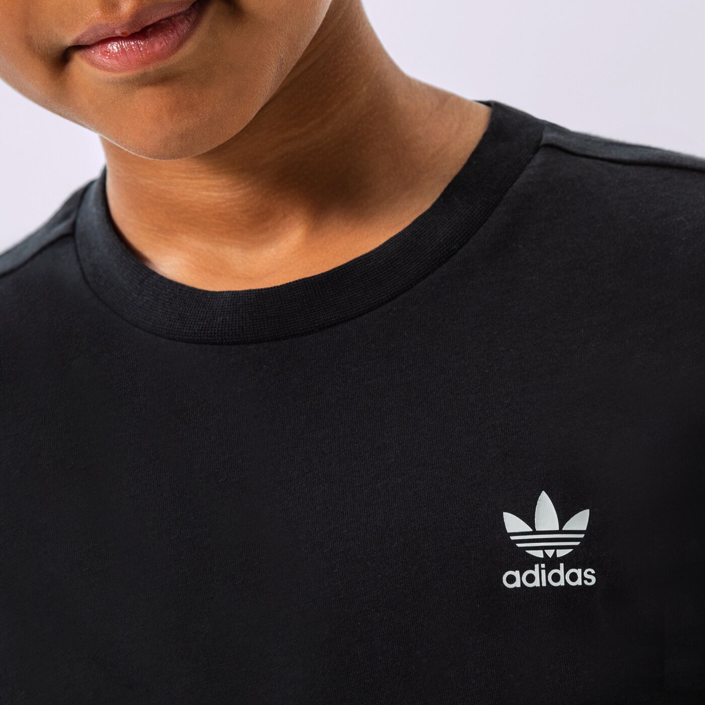 Детска тениска ADIDAS ТЕНИСКА GIRL hk0401 цвят черен