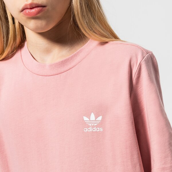 Детска тениска ADIDAS TREFOIL ESSENTIAL ТЕНИСКА JUNIOR GIRL hd2059 цвят розов