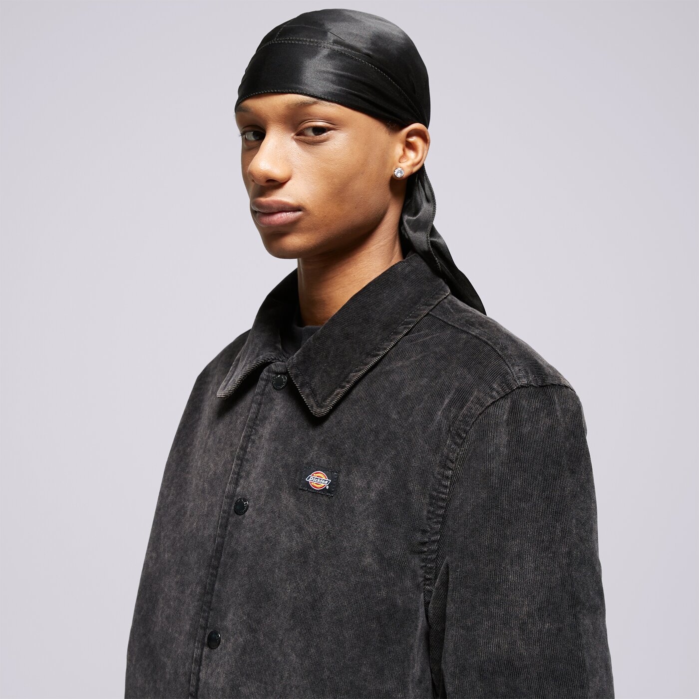 Мъжко преходно яке DICKIES ЯКЕ CHASE CITY JACKET dk0a4yqsblk1 цвят черен