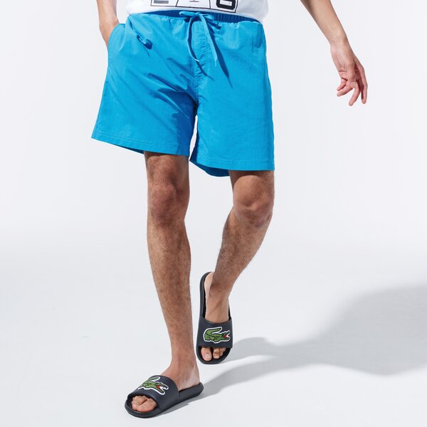 Мъжки къси панталони CHAMPION ШОРТИ BASIC SWIM SHORTS 215498bs030 цвят син