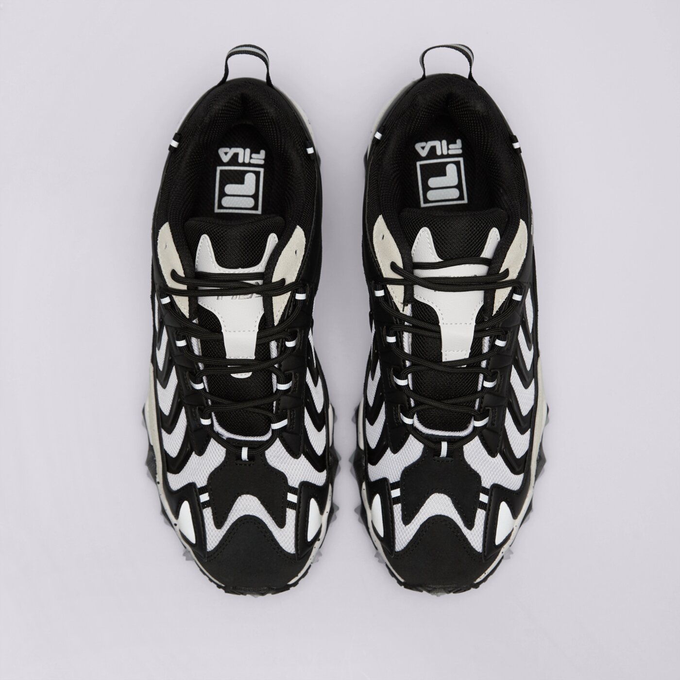 Мъжки маратонки FILA RAVAGEMENT 1jm02586-120 цвят черен