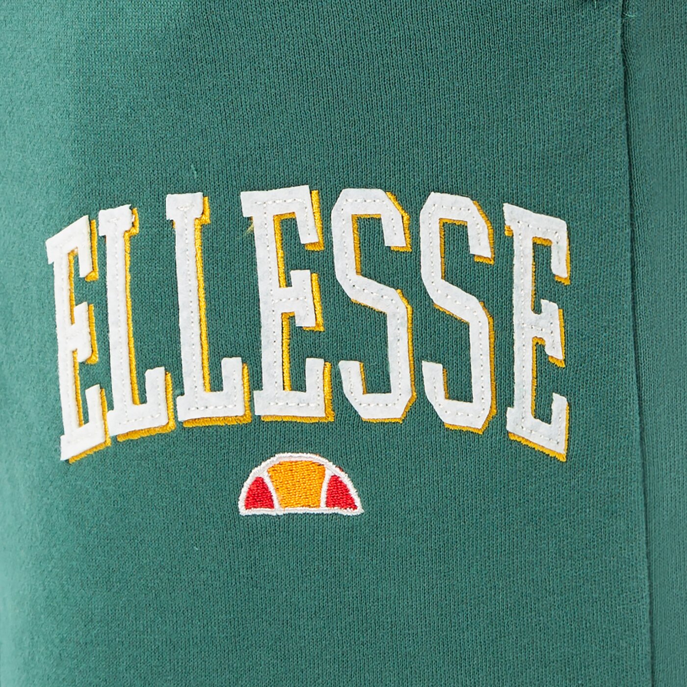 Дамски панталони ELLESSE ПАНТАЛОНИ CAMMINA JOG PANT DGREEN sgp15914502 цвят зелен