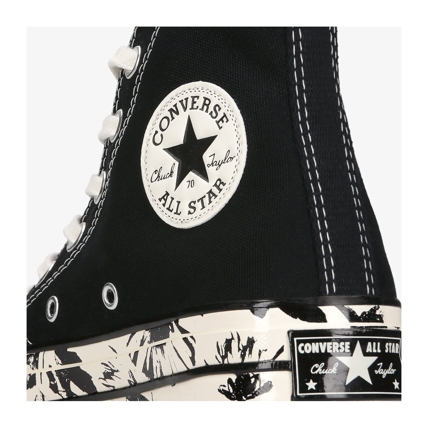 Дамски маратонки CONVERSE CHUCK 70 571387c цвят черен
