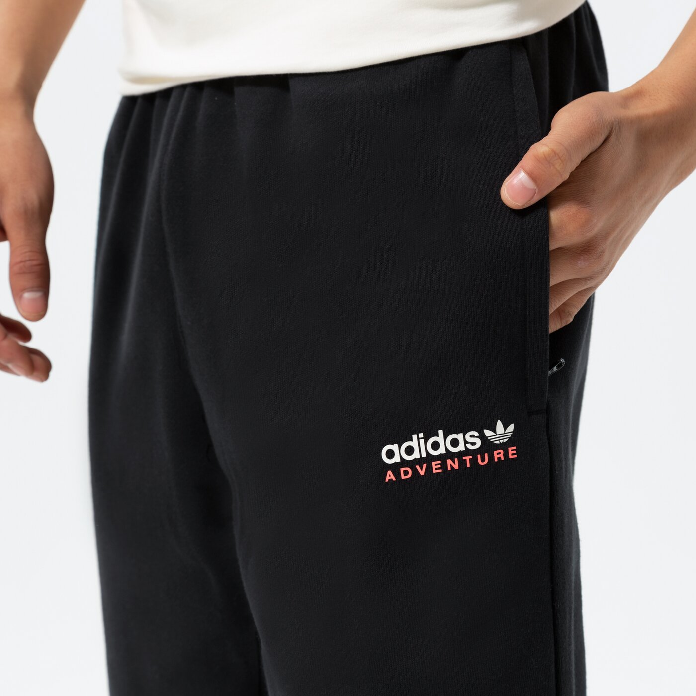 Мъжки панталони ADIDAS ПАНТАЛОНИ ADV ST SWP hf4771 цвят черен