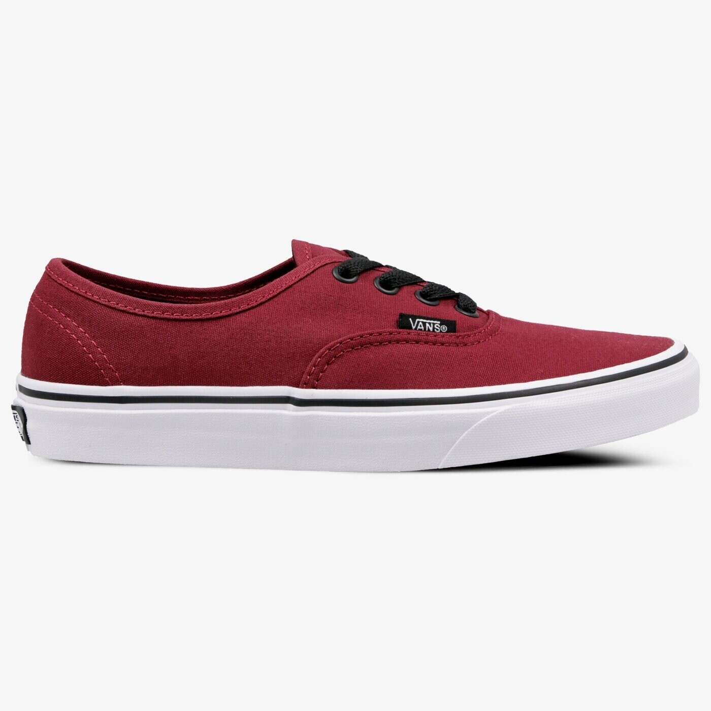 Дамски маратонки VANS AUTHENTIC  vn000qer5u81w цвят бордо
