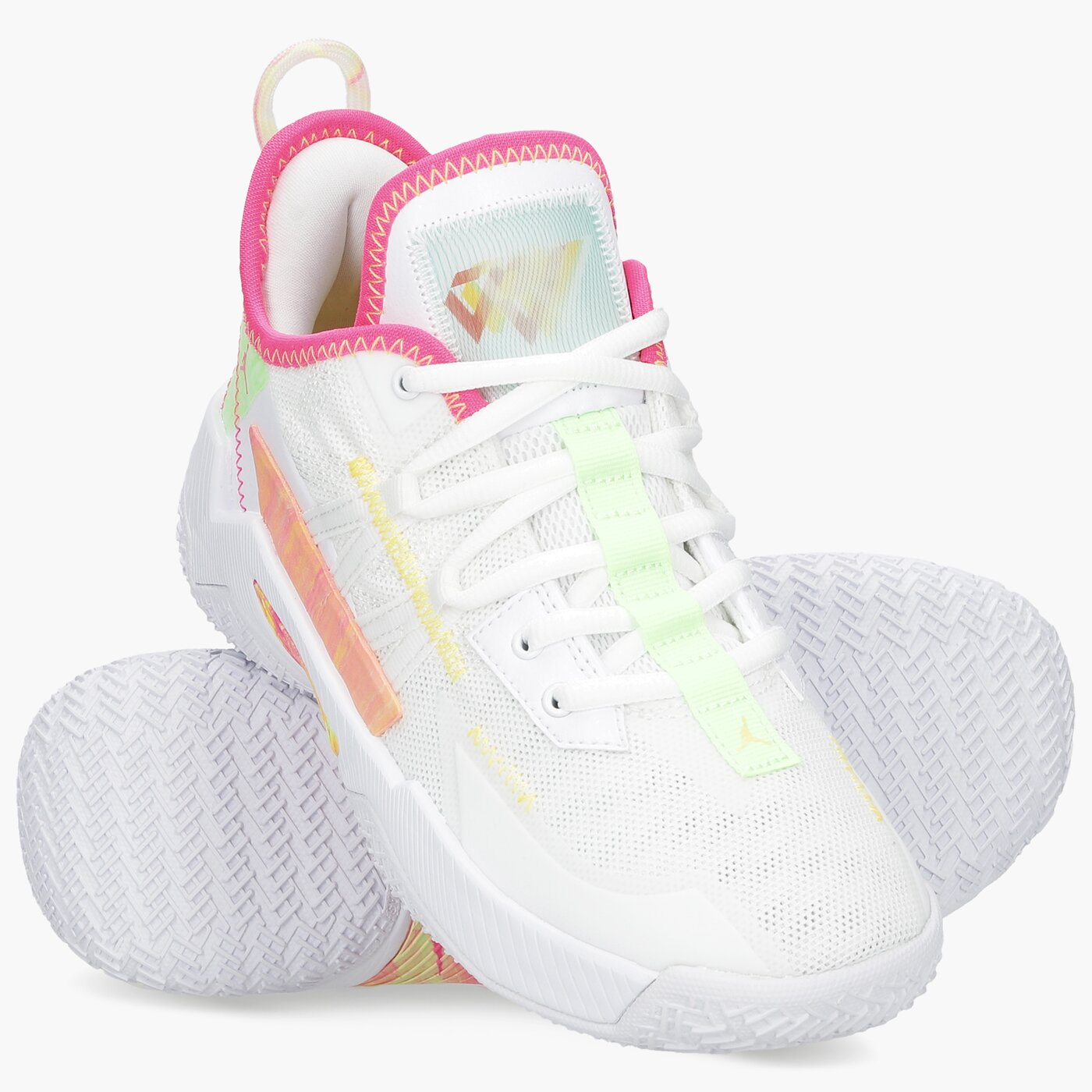 Детски маратонки JORDAN ONE TAKE II cz0840-163 цвят бял