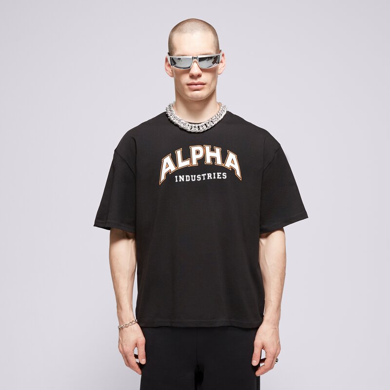 ALPHA INDUSTRIES ТЕНИСКА COLLEGE T
