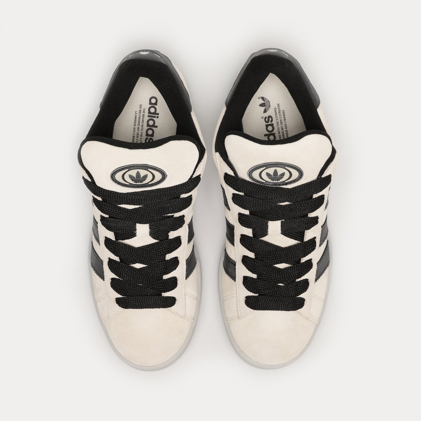 Мъжки маратонки ADIDAS CAMPUS 00S hq8711 цвят сив