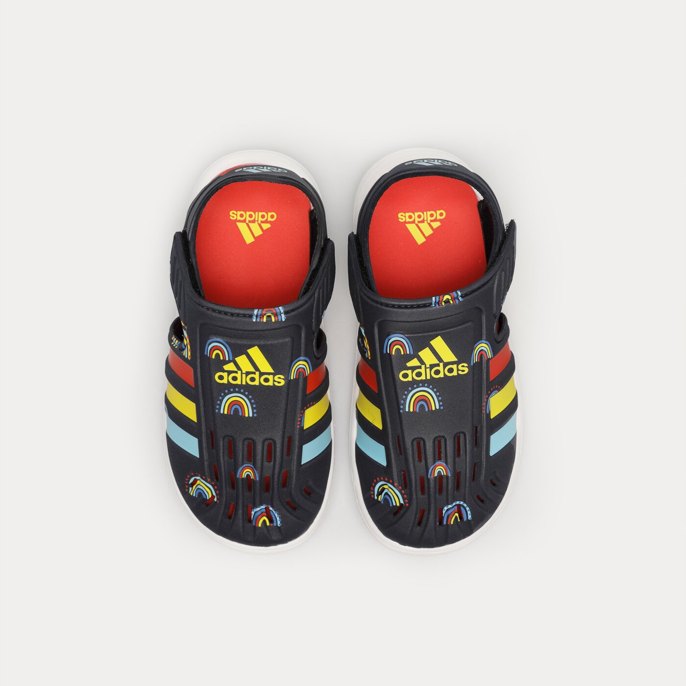 Детски чехли и сандали ADIDAS WATER SANDAL C gy2459 цвят син