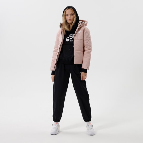 Дамски суичър NIKE СУИТЧЪР С КАЧУЛКА W NSW FLC HOODIE HTG dd5673-010 цвят черен