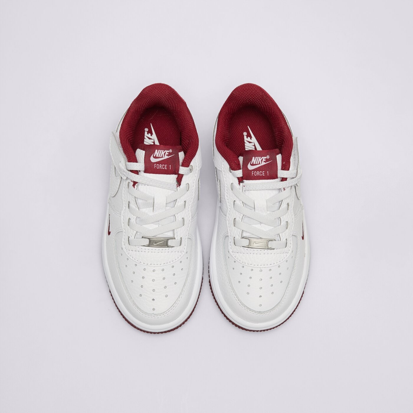 Детски маратонки NIKE FORCE 1 LOW EASYON LV8 3 hf5510-100 цвят бял