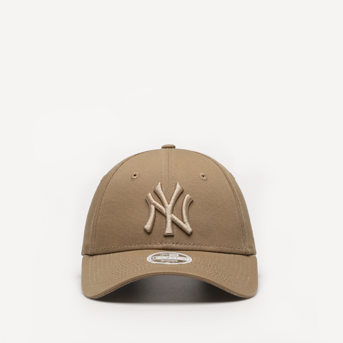Дамска шапка с козирка NEW ERA ШАПКА WMNS LEAGUE ESS 940 NYY NEW YORK YANKEES 60358046 цвят кафяв