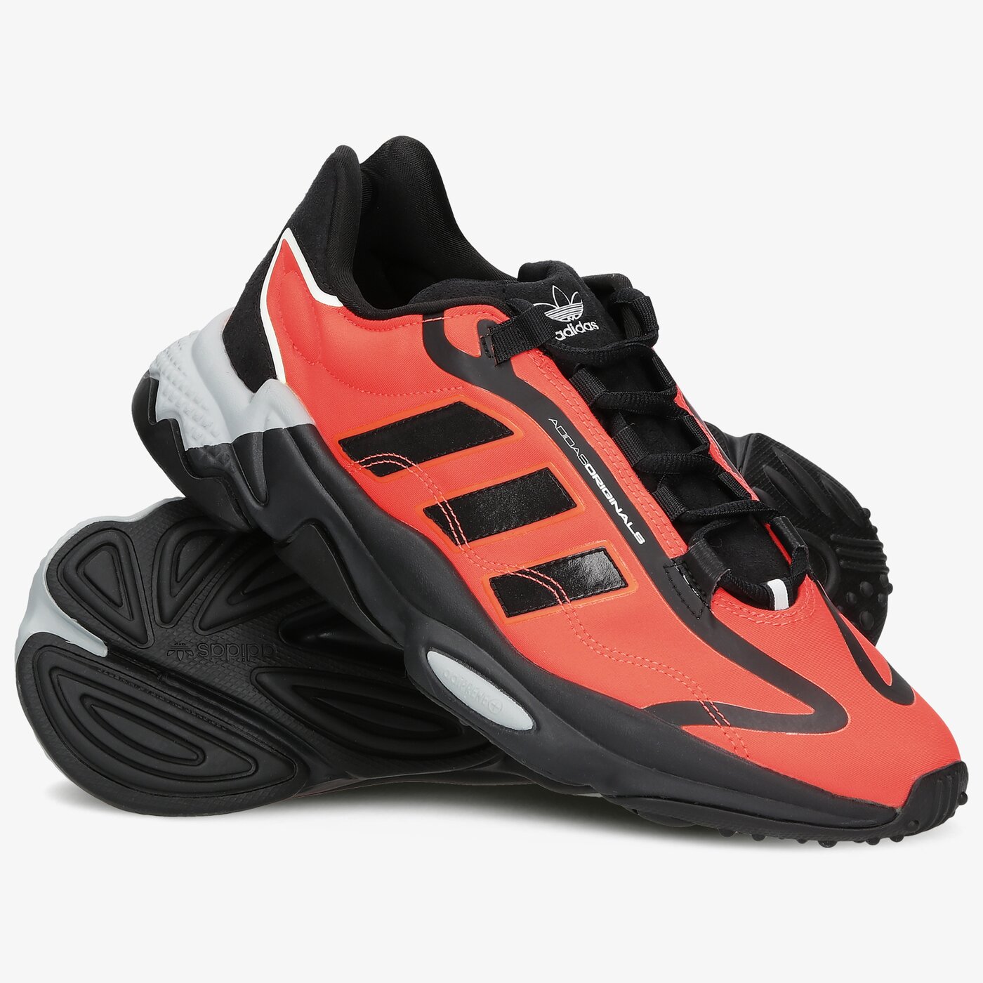 Мъжки маратонки ADIDAS OZWEEGO BIG LOGO g55505 цвят червен