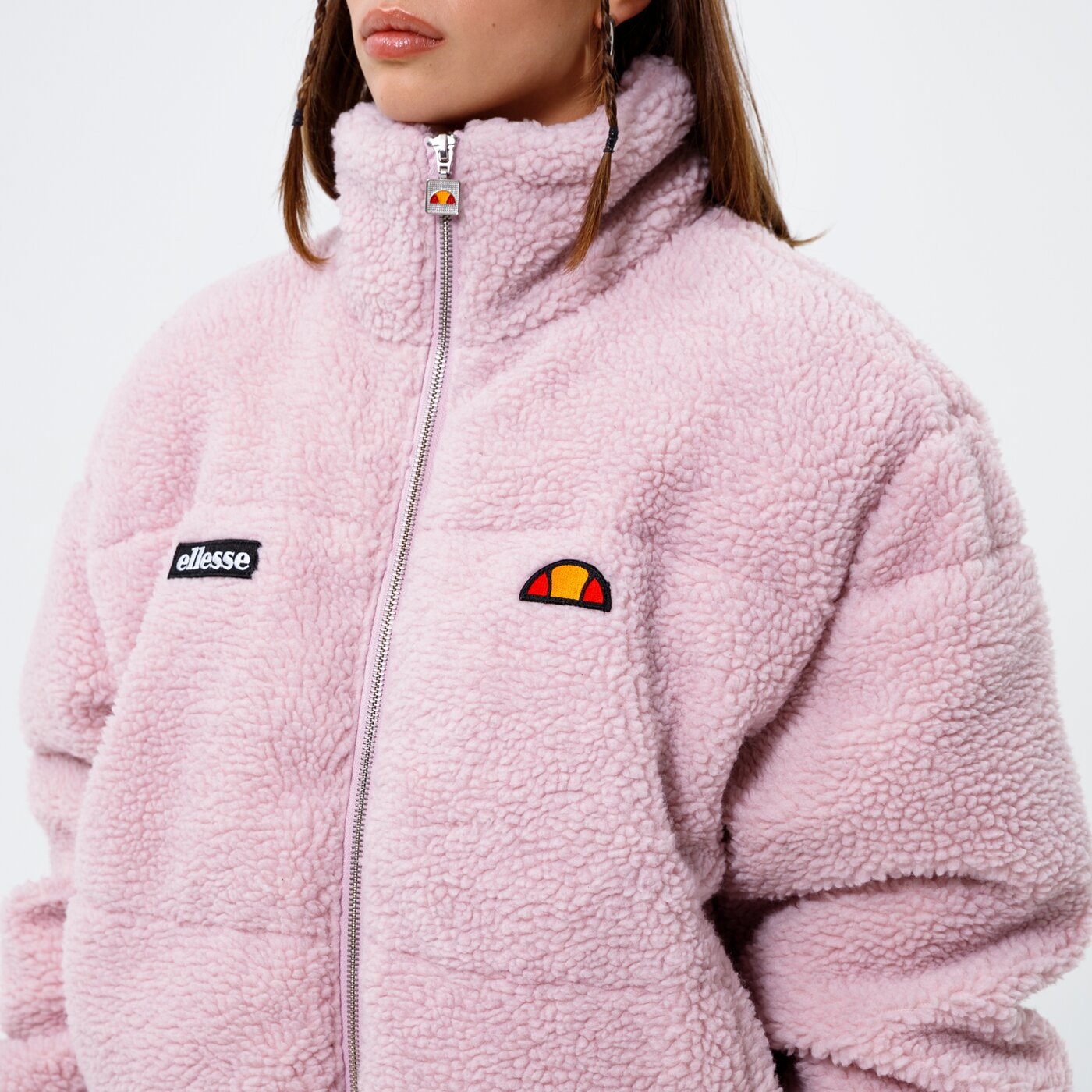 Дамско зимно яке ELLESSE ЯКЕ JUSTINE PADDED JACKET LPINK sgl13411808 цвят розов