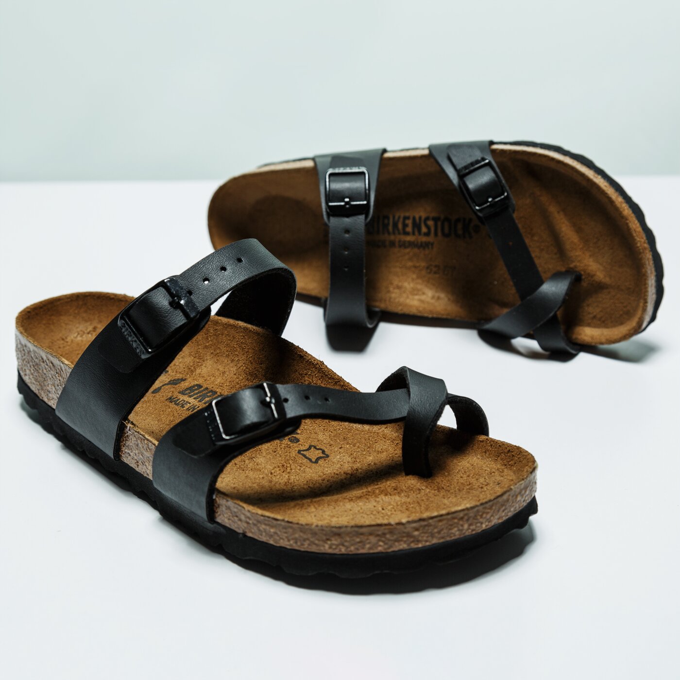 Дамски чехли и сандали BIRKENSTOCK MAYARI 71793 цвят черен