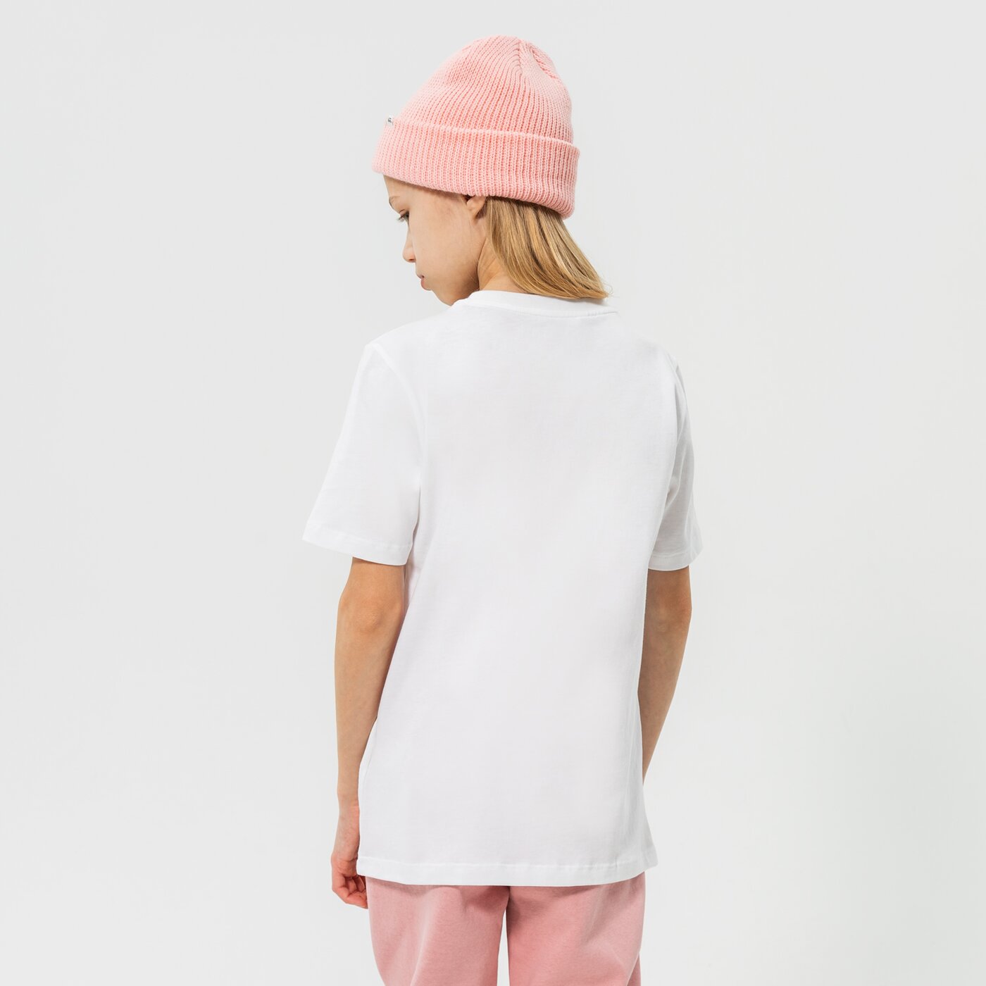 Детска тениска ADIDAS ТЕНИСКА TEE GIRL hf7467 цвят бял