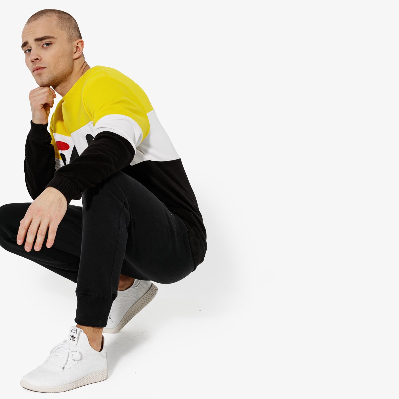 Мъжки панталони ADIDAS ПАНТАЛОНИ SWEATPANT KAVAL dv1921 цвят черен