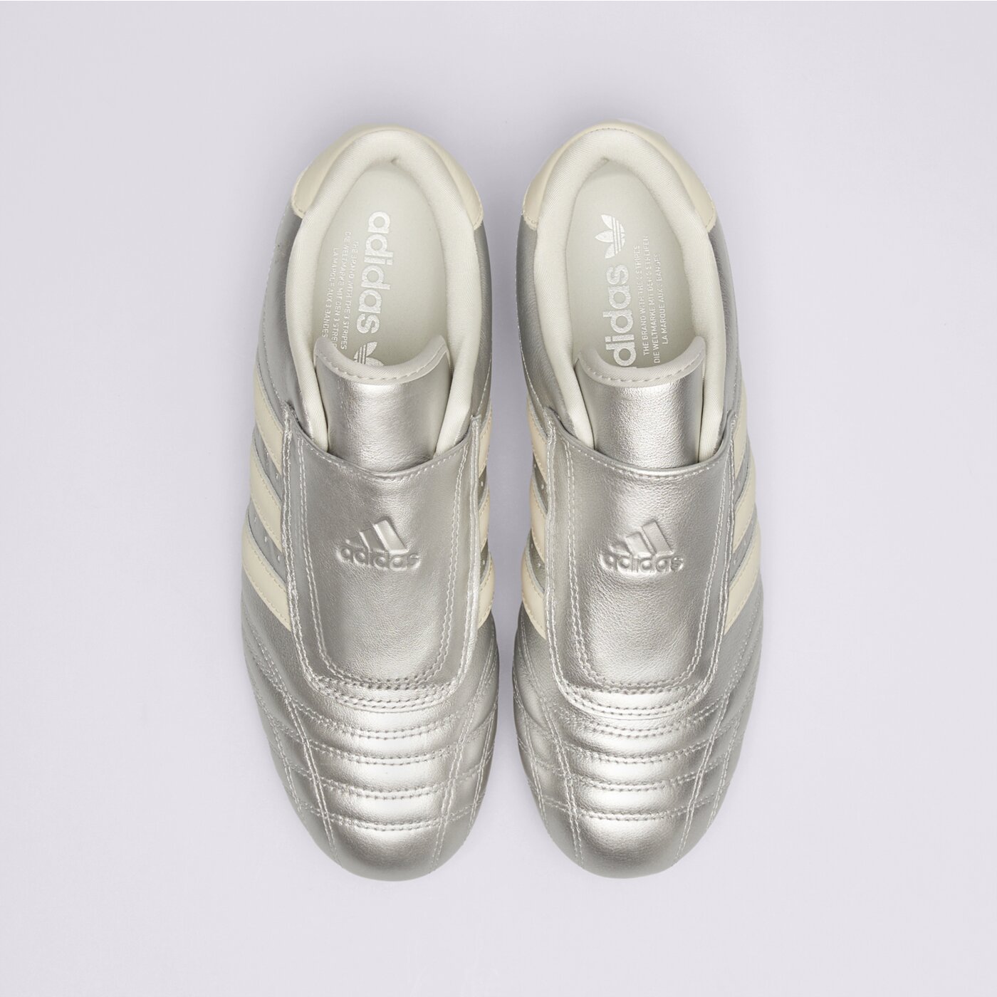 Дамски маратонки ADIDAS TEAKWONDO js4023 цвят сребърен