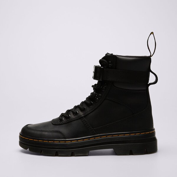 Дамски боти DR.MARTENS COMBS TECH LEATHER  27801001 цвят черен