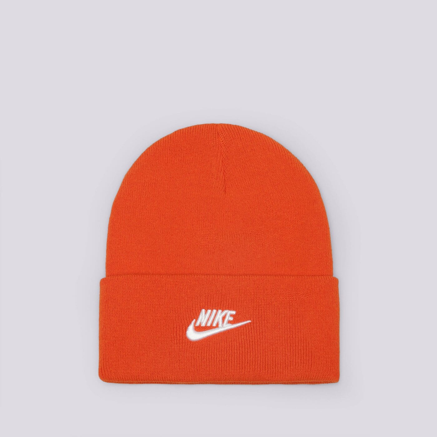 Дамска зимна шапка NIKE ШАПКА U NK TC FUT L fb6528-893 цвят оранжев