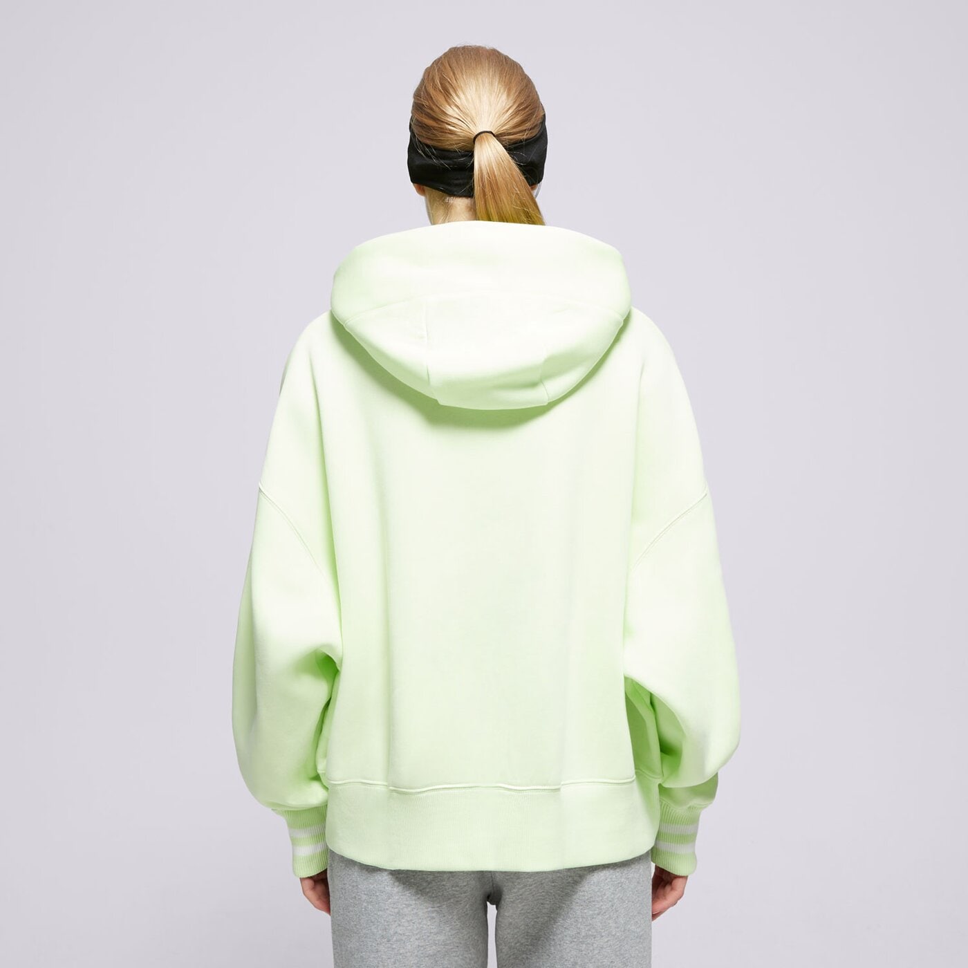 Дамски суичър NIKE СУИТЧЪР С КАЧУЛКА W   NSW PHNX FLC OOS GX PO HDY ib1984-360 цвят зелен