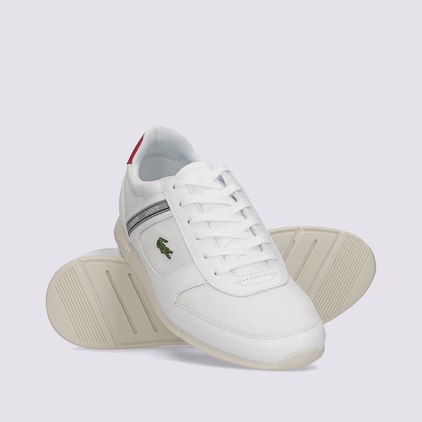 Мъжки маратонки LACOSTE MENERVA SPORT 0722 1 743cma0032286 цвят бял