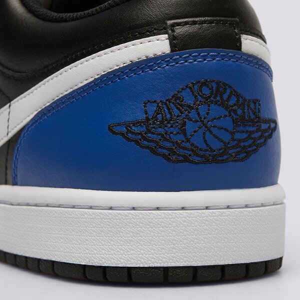 Мъжки маратонки AIR JORDAN 1 LOW  553558-042 цвят черен