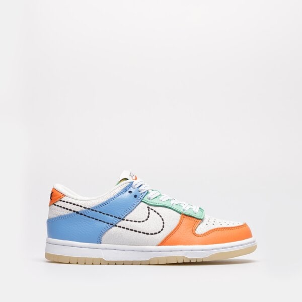 Детски маратонки NIKE DUNK LOW (GS) dx3363-100 цвят многоцветен