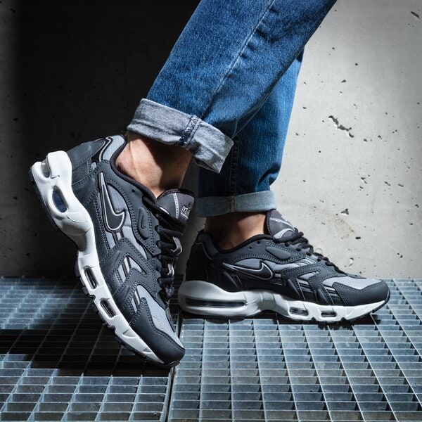 Мъжки маратонки NIKE AIR MAX 96 II dc9409-001 цвят сив