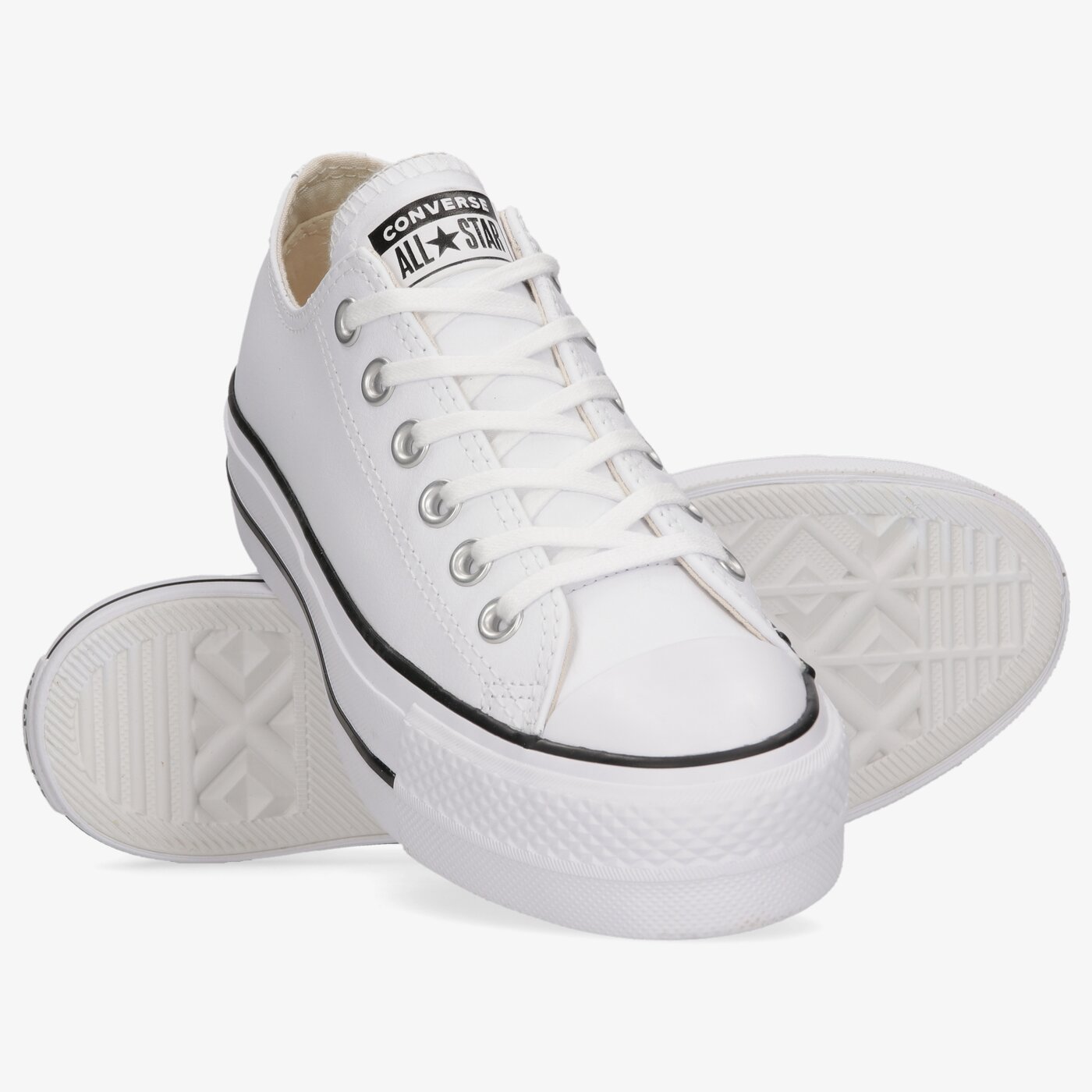 Дамски маратонки CONVERSE CHUCK TAYLOR ALL STAR LIFT 561680c цвят бял