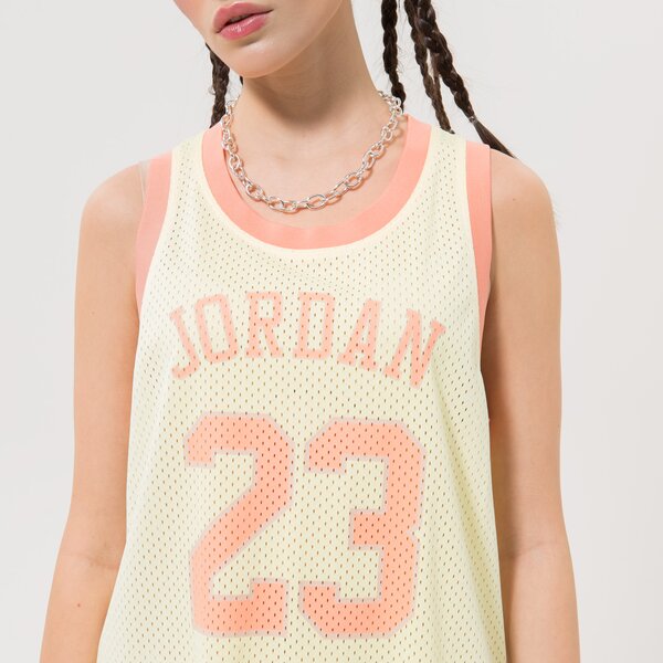 Дамски JORDAN РОКЛЯ W J HERITAGE АНЦУГS CORE do5029-821 цвят жълт