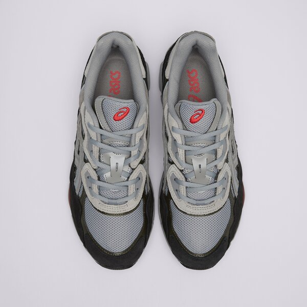 Мъжки маратонки ASICS GEL-NYC 1203a383024 цвят сив